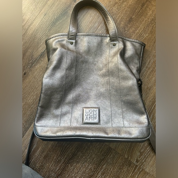 Handbags - Longchamp  Happy Metallic Small Tote